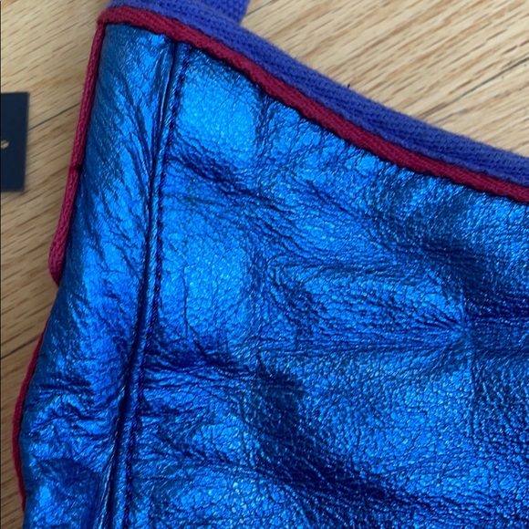 Marc Jacobs Blue Metallic shoulder bag - Picture 9 of 10